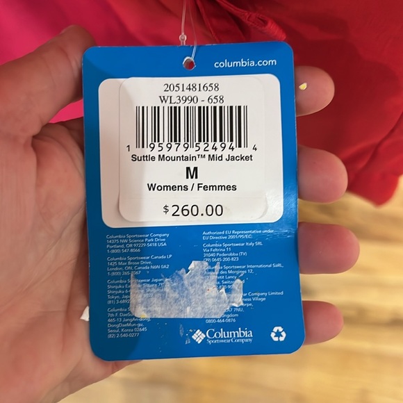 NWT Columbia Suttle Mountain Faux Fur Coat - Picture 2 of 3